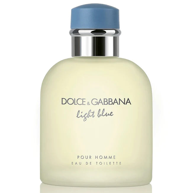 Dolce & Gabbana Light Blue Pour Homme woda toaletowa spray 125ml - produkt bez opakowania