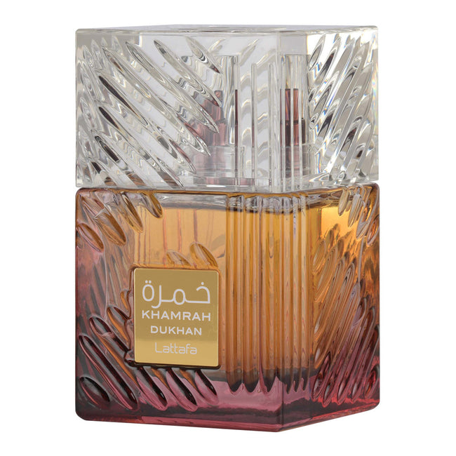 Lattafa perfumy meskie Lattafa Khamrah Dukhan woda perfumowana