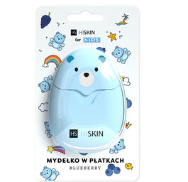 HiSkin Kids mydełko do rąk w płatkach Blueberry 50szt.
