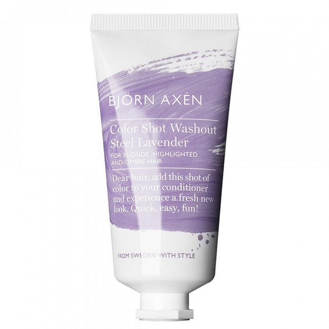 Björn Axén Color Shot Washout zmywalna farba do włosów Steel Lavender 50ml