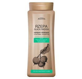Joanna Rzepa szampon wzmacniający do przetłuszczających się włosów ze skłonnością do wypadania 400ml