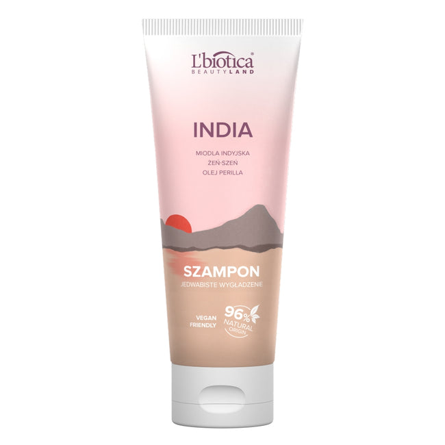 L'biotica Beauty Land India szampon do włosów 200ml