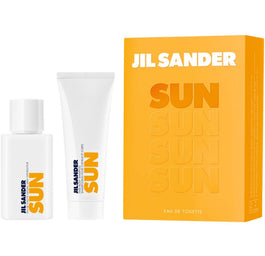 Jil Sander Sun Woman zestaw woda toaletowa spray 75ml + żel pod prysznic 75ml