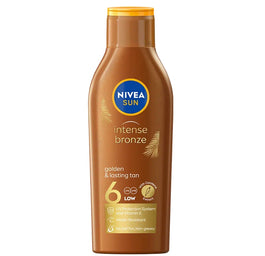 Nivea Intense Bronze karotenowy balsam do opalania SPF6 200ml