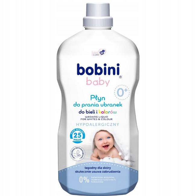 Bobini Baby hipoalergiczny płyn do prania ubranek 1.8ml