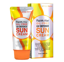 FarmStay Oil-Free UV Defence Sun Cream krem przeciwsłoneczny 70ml