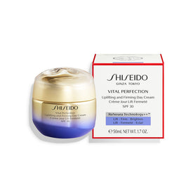 Shiseido Vital Perfection Uplifting and Firming Day Cream SPF30 liftingujący krem na dzień 50ml