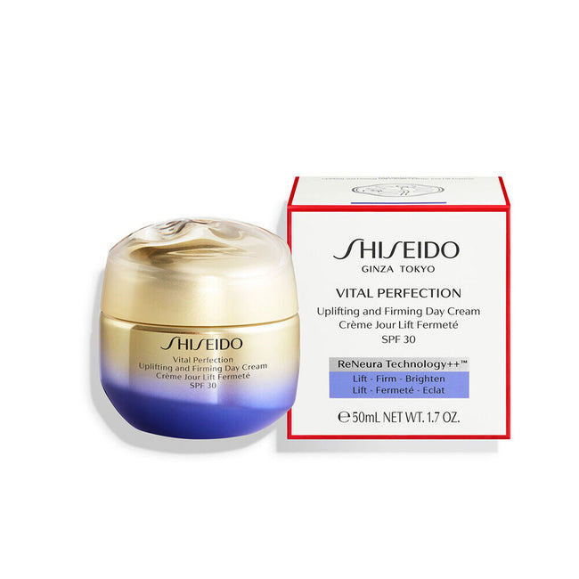 Shiseido Vital Perfection Uplifting and Firming Day Cream SPF30 liftingujący krem na dzień 50ml