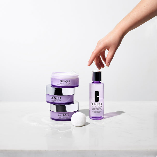Clinique Take the Day Off™ Cleansing Balm jedwabisty balsam do usuwania makijażu 125ml