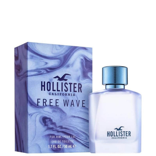 Hollister Free Wave For Him woda toaletowa spray 50ml