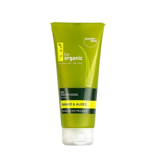 Be Organic Body Wash żel pod prysznic Mango & Aloes 200ml