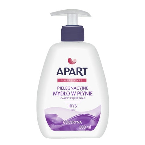 Apart Natural Floral Care pielęgnacyjne mydło w płynie Irys 500ml