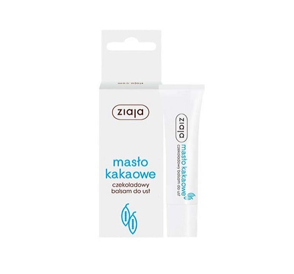 Ziaja Masło Kakaowe czekoladowy balsam do ust 10ml