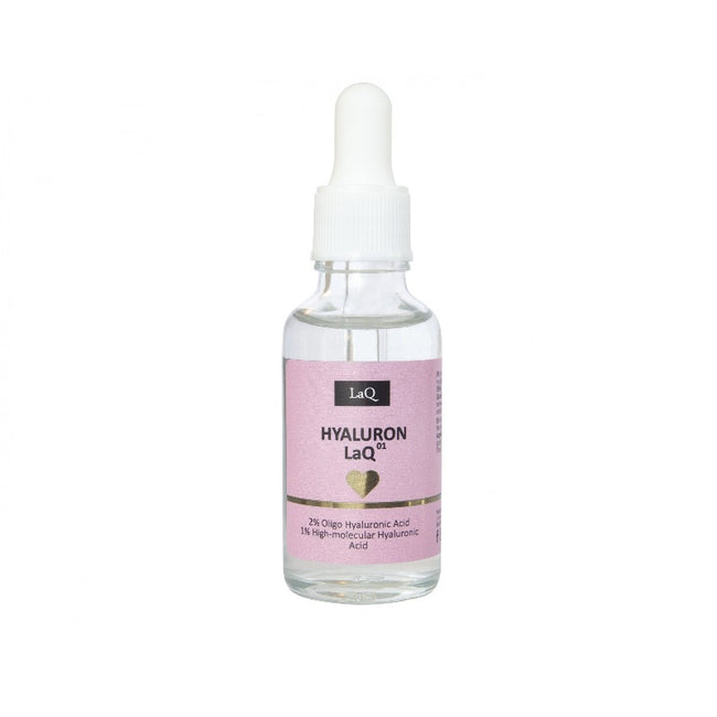 LaQ Hyaluron LaQ01 serum nawilżające Kocica Piwonia 30ml
