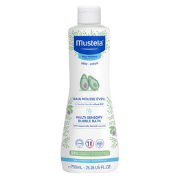 Mustela Multi-Sensory Bubble Bath płyn do kąpieli dla dzieci i niemowląt 750ml