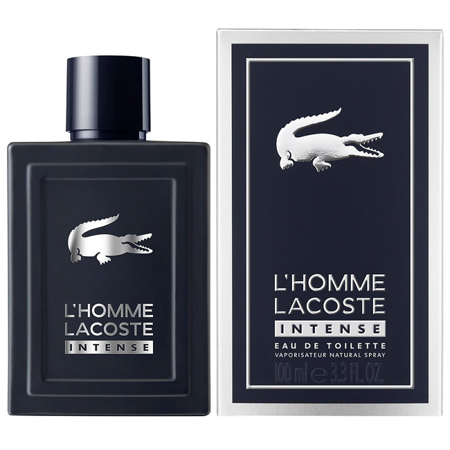 Lacoste L'Homme Intense woda toaletowa spray 100ml