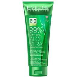 Eveline Cosmetics 99% Natural Aloe Vera Gel multifunkcyjny żel do ciała i twarzy 250ml