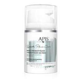 APIS Synbiotic Home Care krem z probiotykami i prebiotykami na noc 50ml