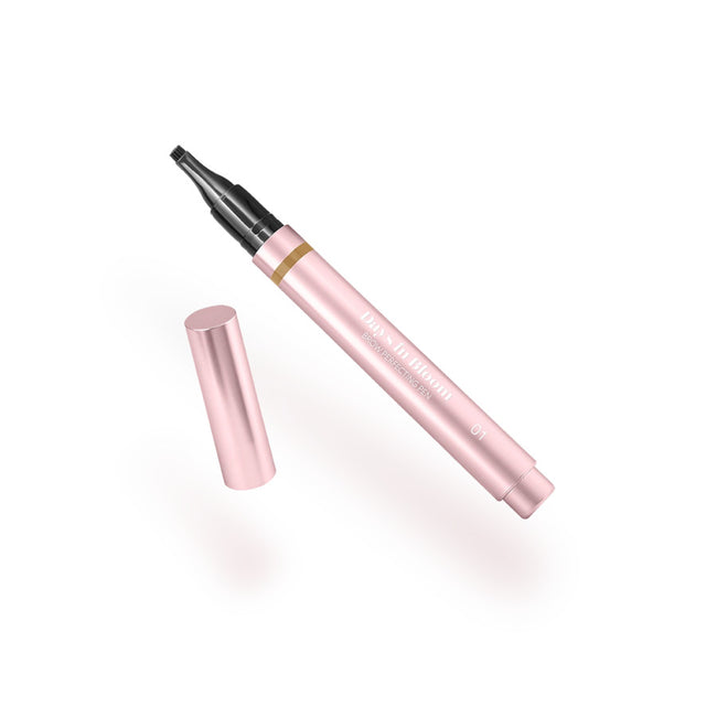 KIKO Milano Days in Bloom Brow Perfecting Pen doskonalący pisak do brwi 01 Blonde 1.5ml