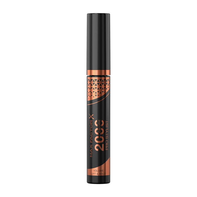Max Factor 2000 Calorie Pro Stylist unoszący i nadający objętości tusz do rzęs Black 9ml