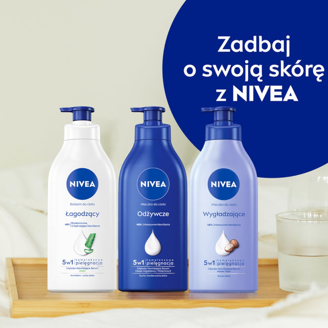 Nivea Odżywcze mleczko do ciała 625ml