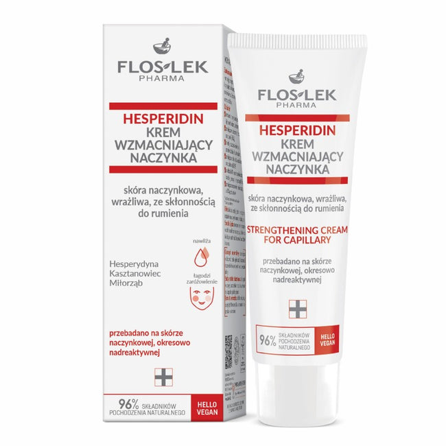 Floslek Hesperidin krem wzmacniający naczynka 50ml