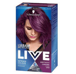 Schwarzkopf Live Urban Metallic farba do włosów U69 Amethyst Chrome