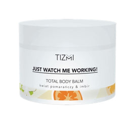 Tizmi Total Body Balm balsam do ciała Kwiat Pomarańczy & Imbir 200ml