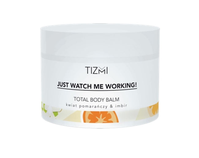 Tizmi Total Body Balm balsam do ciała Kwiat Pomarańczy & Imbir 200ml