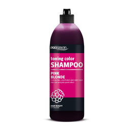 Chantal Prosalon Toning Color Shampoo szampon tonujący kolor Pink Blonde 500g