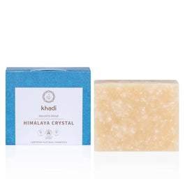 Khadi Shanti Soap naturalne mydło w kostce Sól Himalajska 100g