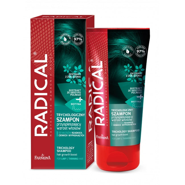Farmona Radical trychologiczny szampon przyspieszający wzrost włosów 200ml