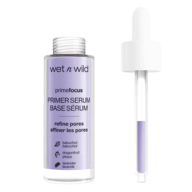 Wet n Wild Prime Focus Pore Minimizing Primer Serum baza-serum minimalizująca widoczność porów 30ml