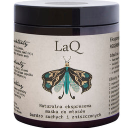 LaQ Ekspresowa maska do włosów regenerująco-odżywcza 8w1 250ml