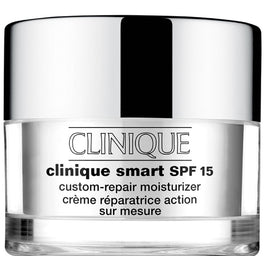 Clinique Smart™ Custom-Repair Moisturizer SPF 15 beztłuszczowy krem nawilżający do cery suchej i mieszanej 30ml