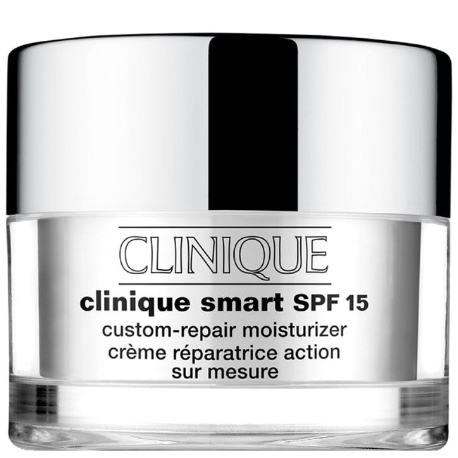 Clinique Smart™ Custom-Repair Moisturizer SPF 15 beztłuszczowy krem nawilżający do cery suchej i mieszanej 30ml
