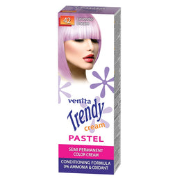 Venita Trendy Cream krem do koloryzacji włosów 42 Lavender Dream