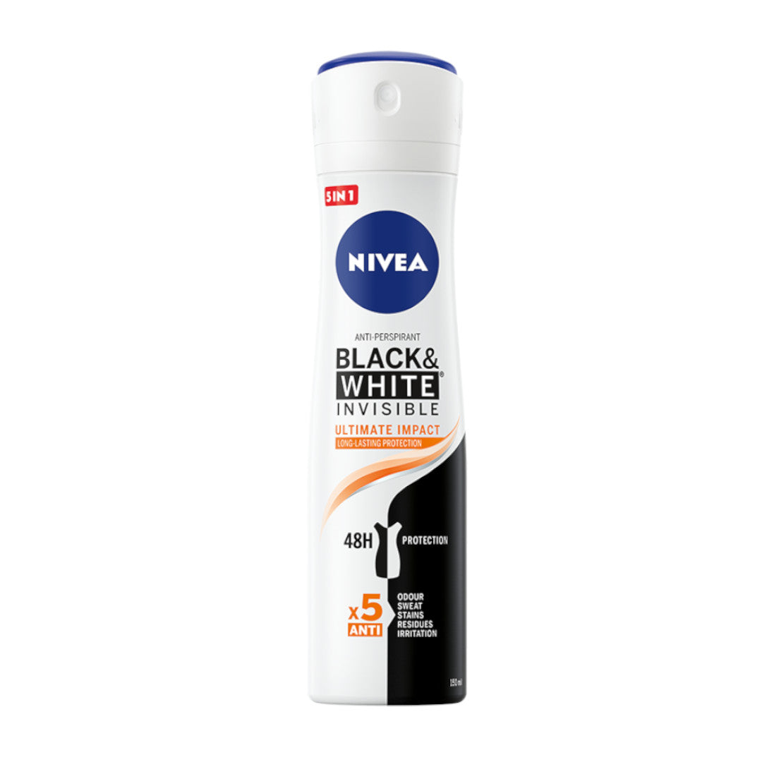 nivea black & white invisible ultimate impact