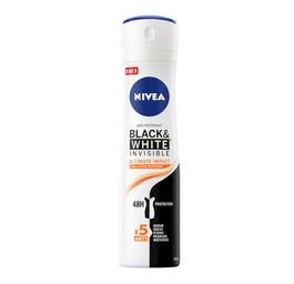 Nivea Black&White Invisible Ultimate Impact antyperspirant spray 150ml