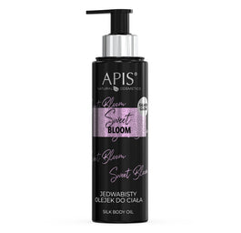 APIS Sweet Bloom jedwabisty olejek do ciała 150ml