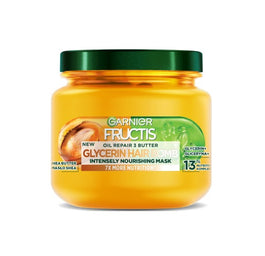 Garnier Fructis Oil Repair 3 Butter Glycerin Hair Bomb odżywcza maska do włosów 320ml