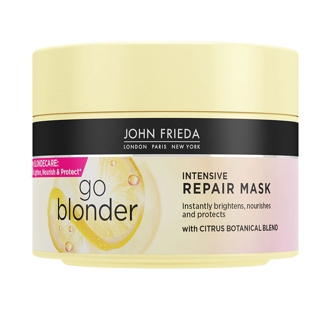 John Frieda Go Blonder Intensive Repair Mask intensywnie regenerująca maska do włosów blond 250ml