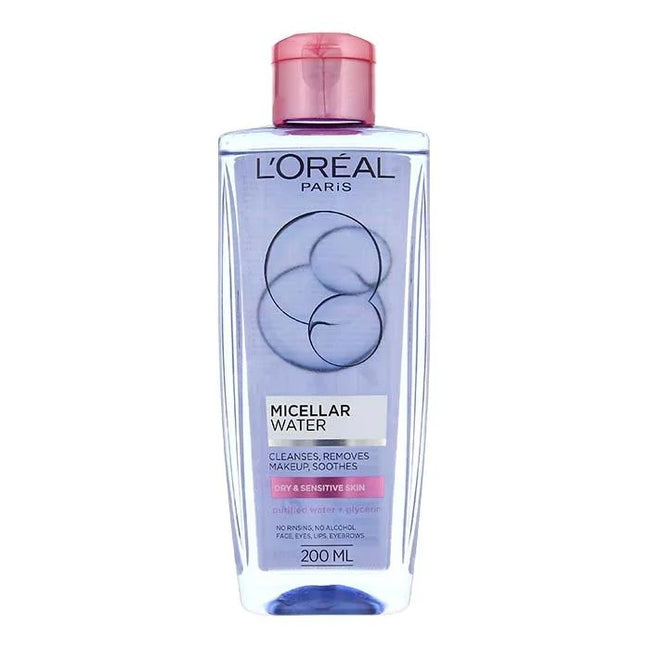 L'Oreal Paris Skin Expert płyn micelarny skóra wrażliwa i sucha 200ml