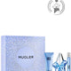 Thierry Mugler Angel zestaw woda perfumowana spray 25ml + woda perfumowa spray 10ml + balsam do ciała 50ml