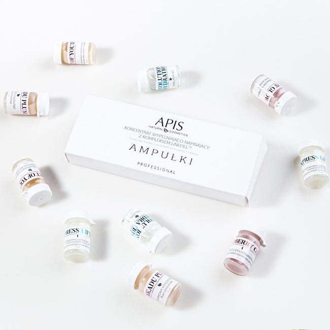 APIS Ampułki aktywator z liofilizowanymi malinami 5x5ml