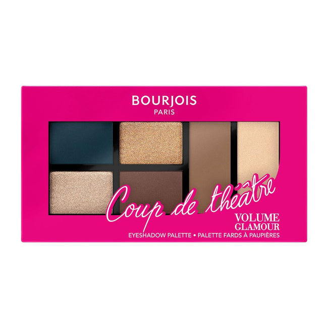 Bourjois Volume Glamour Eyeshadow Palette paleta cieni do powiek 002 Cheeky Look 8.4g
