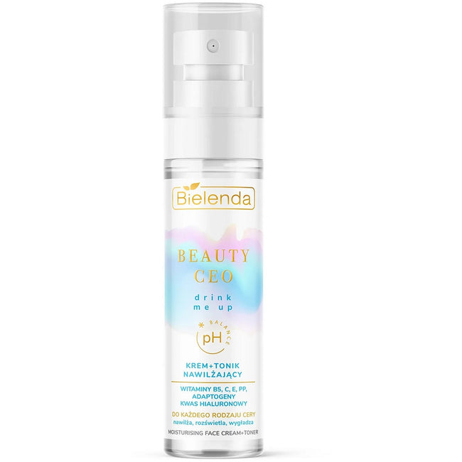 Bielenda Beauty Ceo Drink Me Up krem+tonik nawilżający 75ml