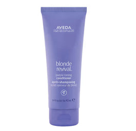 Aveda Blonde Revival Purple Toning Conditioner fioletowa odżywka tonująca do włosów blond 40ml