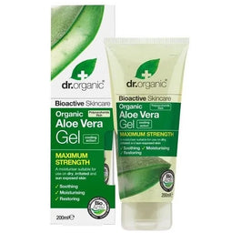 Dr.Organic Aloe Vera Gel żel do ciała z aloesem 200ml