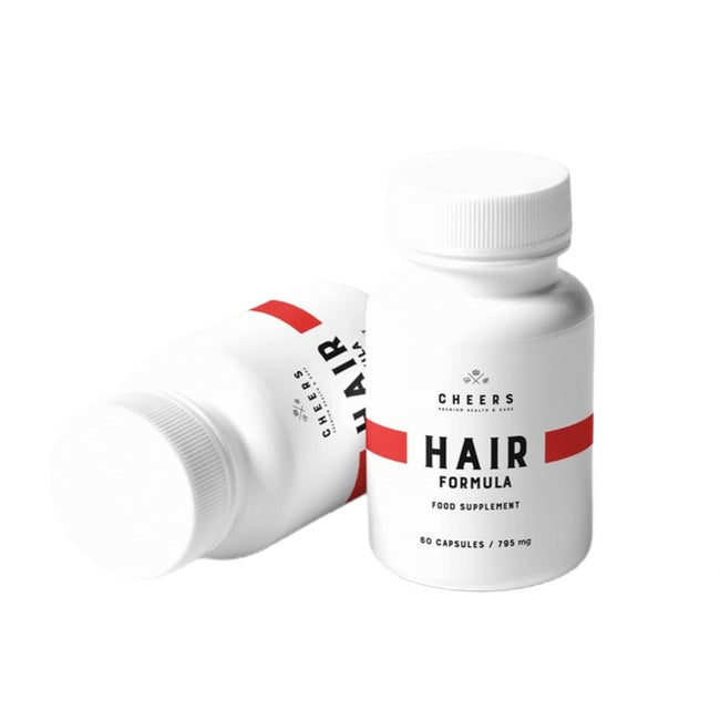 Cheers Hair Formula zaawansowany suplement na wzmocnienie i porost włosów 60 kapsułek